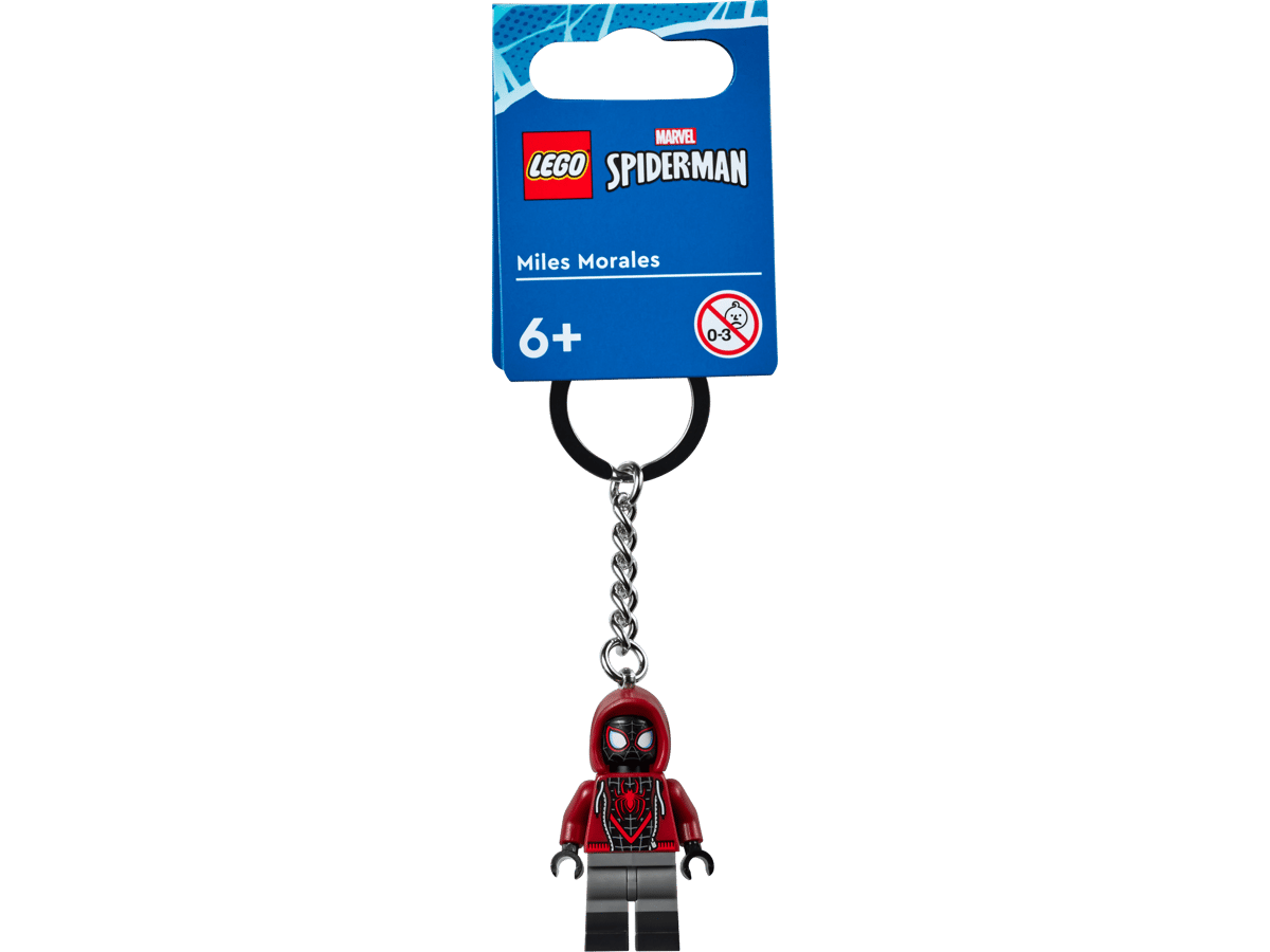 LEGO - 854153 - Marchandises - Miles Morales Key Chain