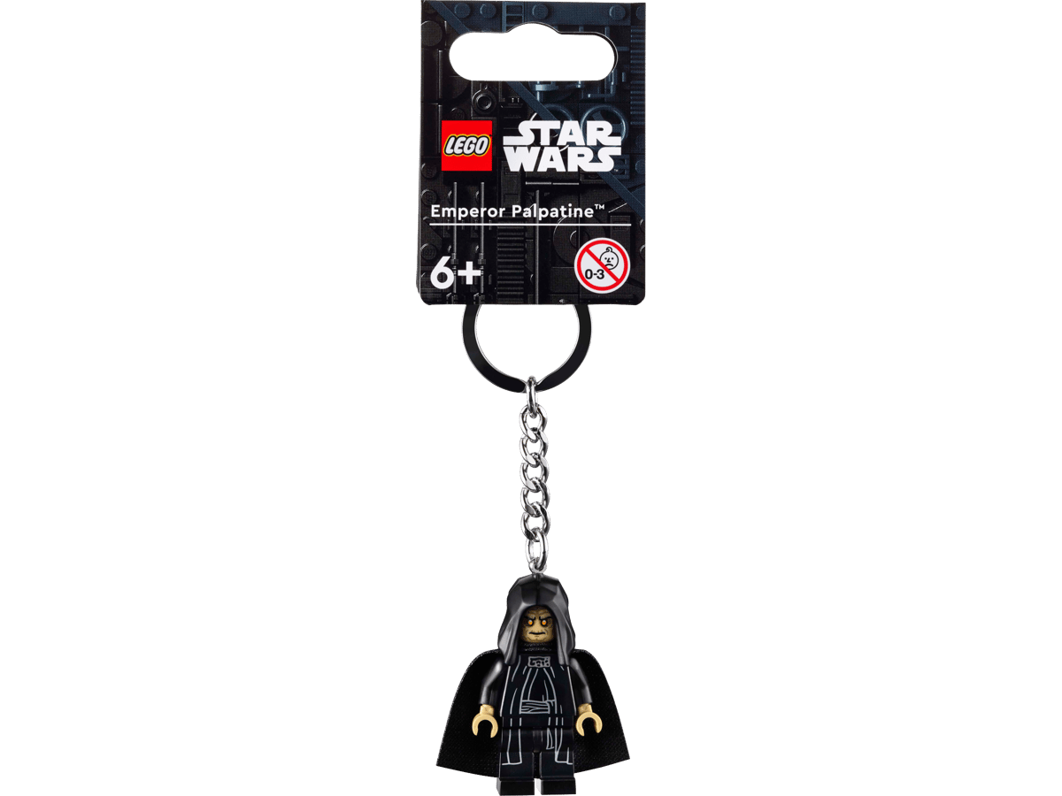 LEGO - 854289 - Marchandises - Emperor Palpatine™ Key Chain
