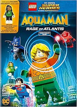 LEGO - DVD Disc - Marchandises - Aquaman Lage of Atlantis - K