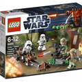 LEGO - 0 - 9489 - Star Wars - Endor Rebel Trooper & Imperial Trooper Battle Pack