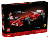 LEGO - 11375 - Icons - Ferrari F2004 & Michael Schumacher