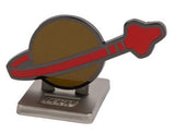 LEGO - 5008908 - Autres - Magnet Flat, Classic Space Logo - H