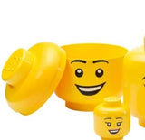 LEGO - Marchandises - Tête de Rangement garçon - Grande