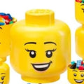 LEGO - Marchandises - Tête de Rangement fille - Grande