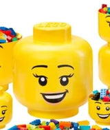 LEGO - Marchandises - Tête de Rangement fille - Grande