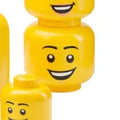 LEGO - Marchandises - Tête de Rangement garçon - Petit