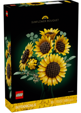 LEGO - 11502 - Botanical - Sunflower Bouquet