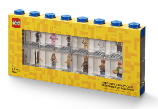 LEGO - 5006155 - Autres - Présentoir de figurines, 1 PC, bleue - H
