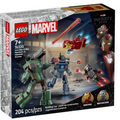 LEGO - 76320 - Marvel - Iron Man et War Machine contre les Hammer Drones- H