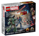 LEGO - 76320 - Marvel - Iron Man et War Machine contre les Hammer Drones- H