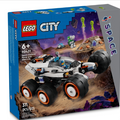 LEGO - 60431 - City - Le véhicule astromobile d'exploration spatiale et la vie extraterrestre