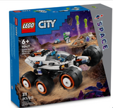 LEGO - 60431 - City - Le véhicule astromobile d'exploration spatiale et la vie extraterrestre