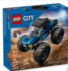 LEGO - 60402 - City - Blue Monster Truck - H