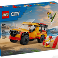 LEGO - 60453 - City - Le camion des sauveteurs de la plage