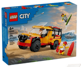 LEGO - 60453 - City - Le camion des sauveteurs de la plage