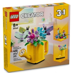 LEGO - 31149 - Creator 3-en-1 - Des fleurs dans un arrosoir
