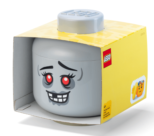 LEGO - 5009864 - Autres - Tête de rangement pour zombie – Grande - H