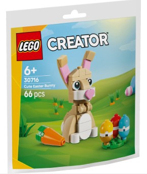 LEGO - 30716 - Creator - Le lapin de Pâques mignon