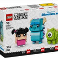 * LEGO - 0 - 40861 - BrickHeadz - Figurines de Sulley, Mike et Boo