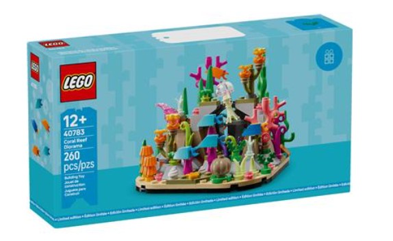 LEGO - 40783 - Coral Reef Diorama