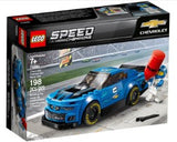 LEGO - 75891 - Speed Champions - Chevrolet Camaro ZL1 Race Car - H