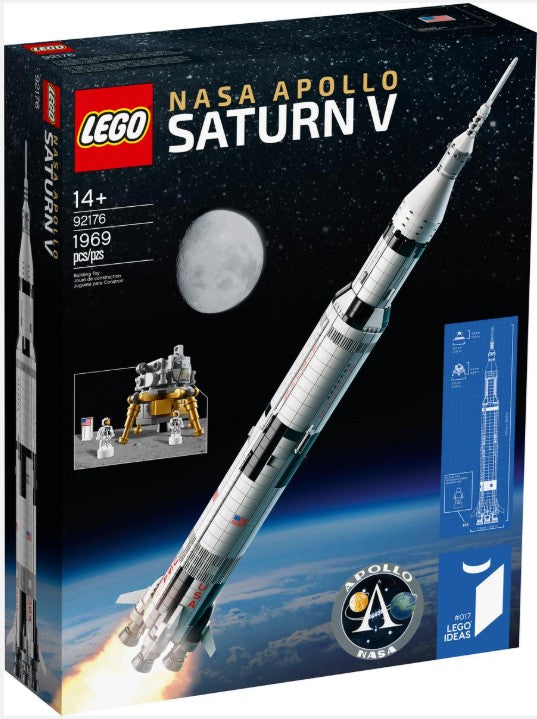 LEGO - 92176 - Ideas - NASA Apollo Saturn V