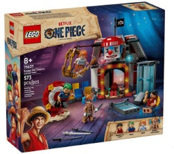 LEGO - 0 - 75637 - One Piece - Buggy the Clown's Circus Tent