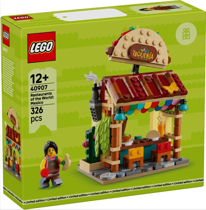 LEGO - 40907 - Promo - Restaurants of the World: Mexico
