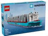 LEGO - 0 - 40955 - Autres - Maersk Dual-Fuel Container Vessel - H