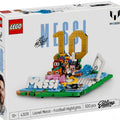 LEGO - 43011 - Editions - Lionel Messi – Soccer Highlights