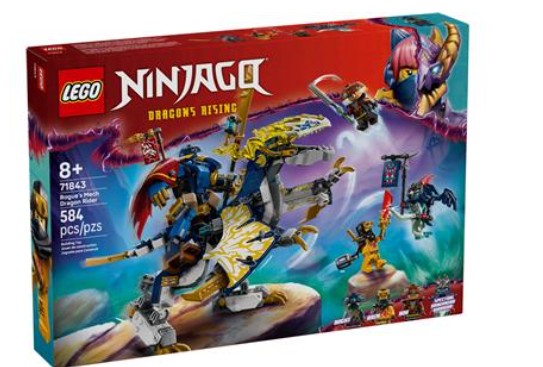 LEGO -  71843 - NINJAGO - Rogue's Mech Dragon Rider