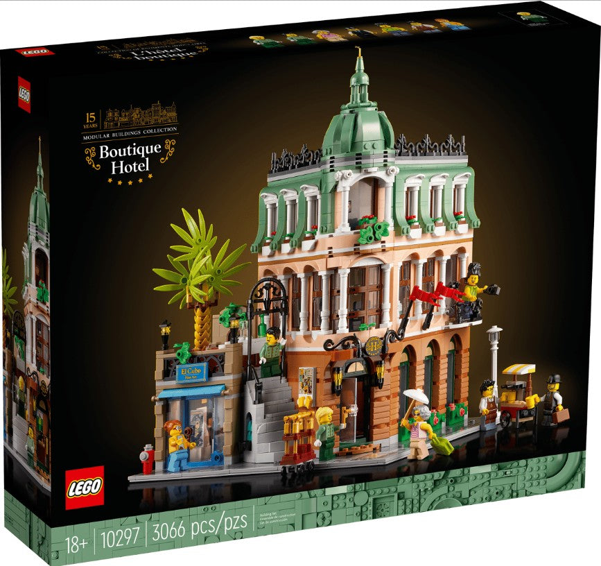 LEGO - 0 - 10297 - Icons - Boutique Hotel