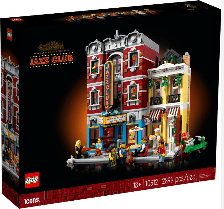 LEGO - 0 - 10312 - Icons - Jazz Club