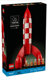 LEGO - 0 - 21367 - Ideas - Tintin® Moon Rocket
