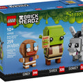 LEGO - 0 - 40923  - BrickHeadzShrek, Donkey & Gingy Figures