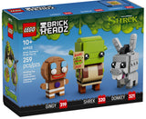 LEGO - 0 - 40923  - BrickHeadzShrek, Donkey & Gingy Figures