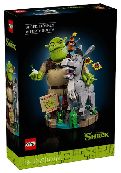 LEGO - 72423 - Shrek - Shrek, Donkey & Puss in Boots