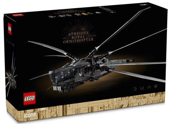 LEGO - 10327 - Icons - Dune Atreides Royal Ornithopter