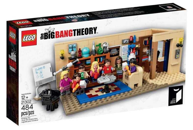 Lego - 21302 - Ideas - The Big Bang Theory