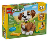 Creator 3-in-1 #31382 Cute Animals: Playful Puppy Dog