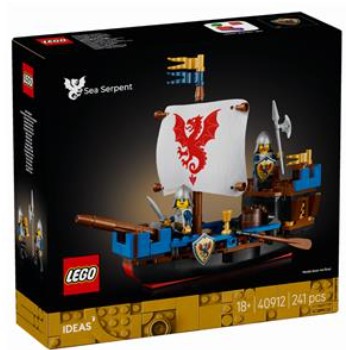 LEGO - 40912 - Ideas - Sea Serpent