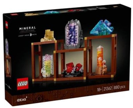 LEGO - Ideas - Mineral Collection - Ideas # 070