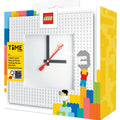 LEGO - 5010226 - Autres - Horloge murale MOC (Ma Propre Création) – Blanche
