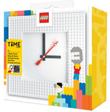 LEGO - 5010226 - Autres - Horloge murale MOC (Ma Propre Création) – Blanche