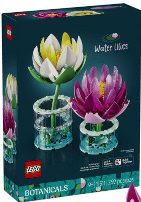 LEGO - 11511 - Botanicals - Water Lilies