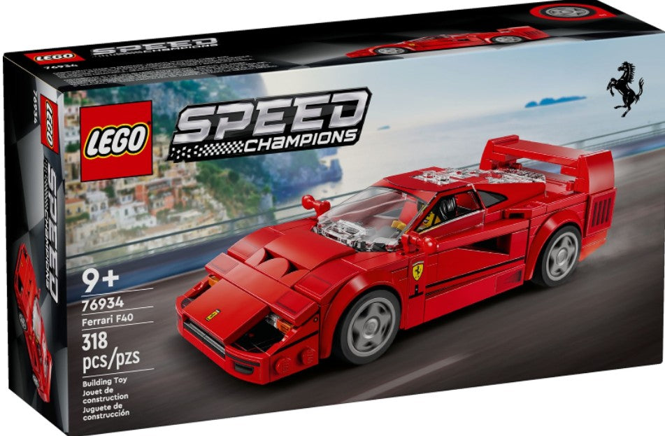 LEGO - 76934 - Speed Champions - Ferrari F40 Supercar - H