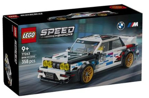 LEGO - 77263 - Speed Champions - BMW M3 (E30)