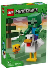 LEGO - 21582 - Minecraft® - Le Poulet chevauché