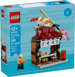 LEGO - 40906 - Promo - Restaurants of the World: Japan (Endommagé)