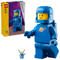LEGO - 40921 - Espace - Figurine d’astronaute bleu à grande échelle